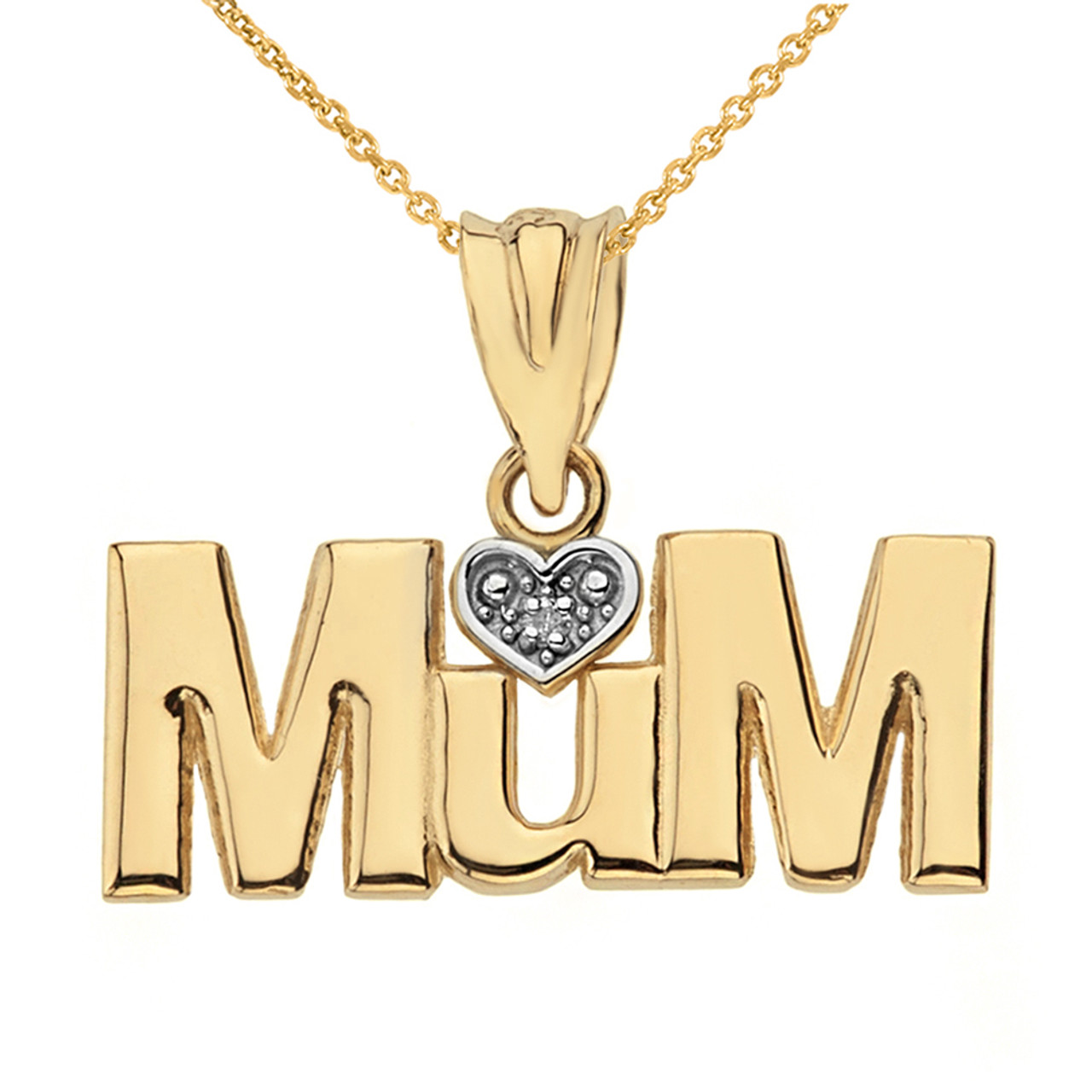 THE ALKEMISTRY 18kt Rose Gold Mum Necklace - Farfetch